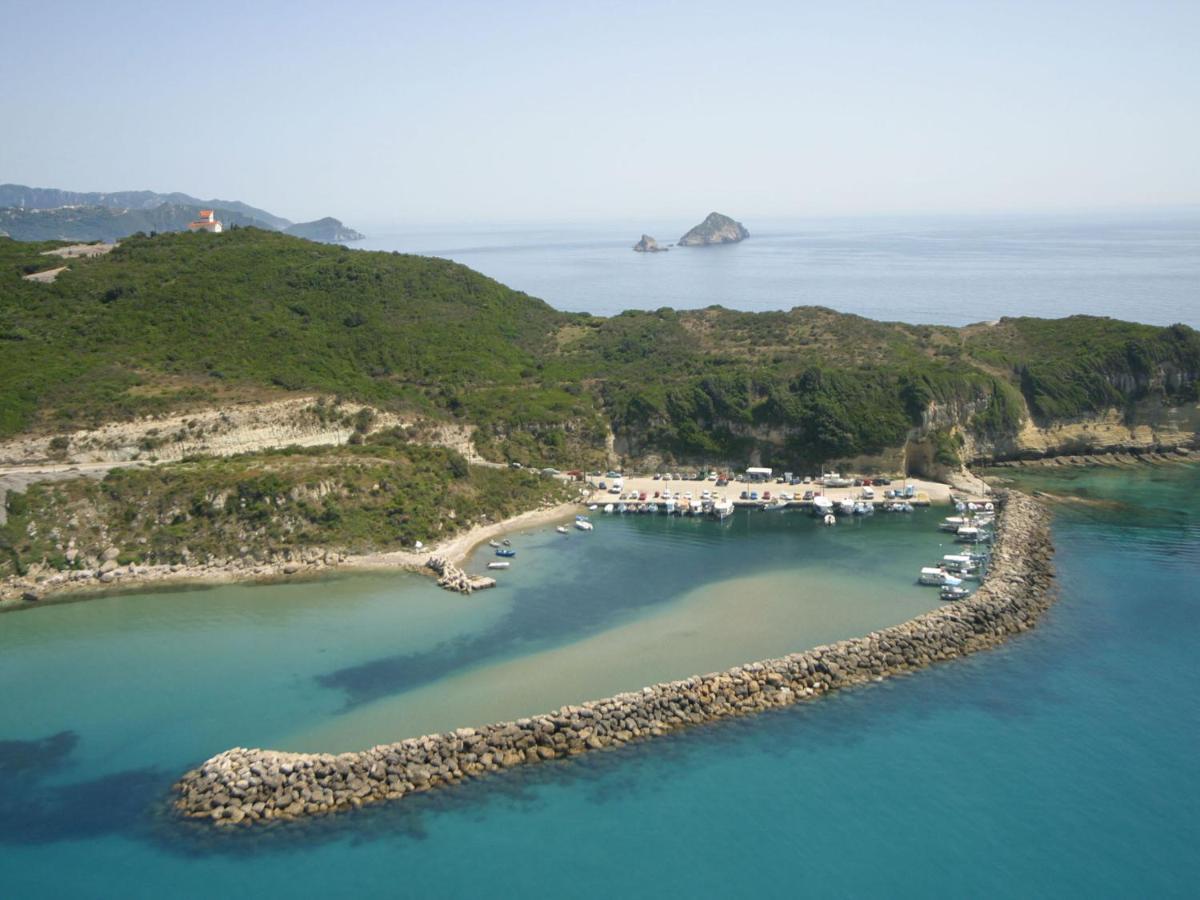 Villa Quietude Agios Stefanos Avliotes  Luaran gambar