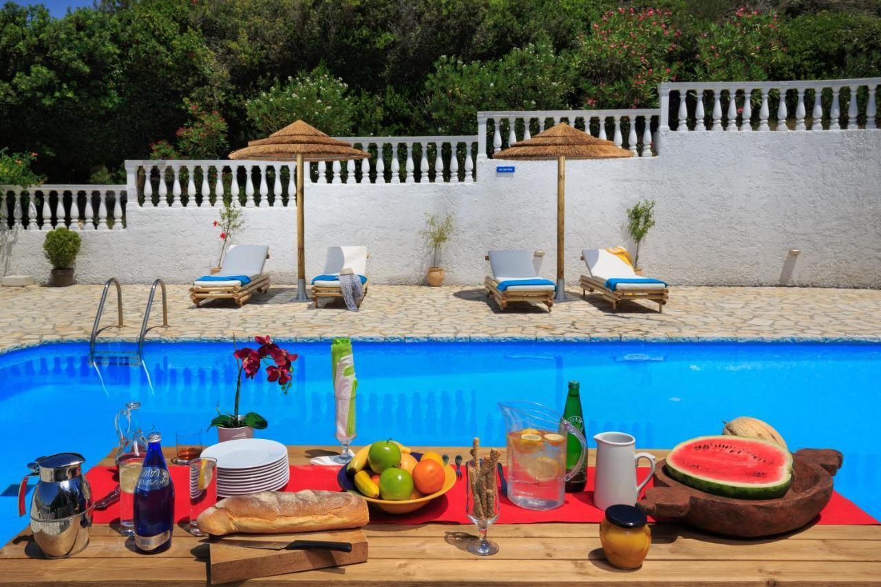 Villa Quietude Agios Stefanos Avliotes  Luaran gambar