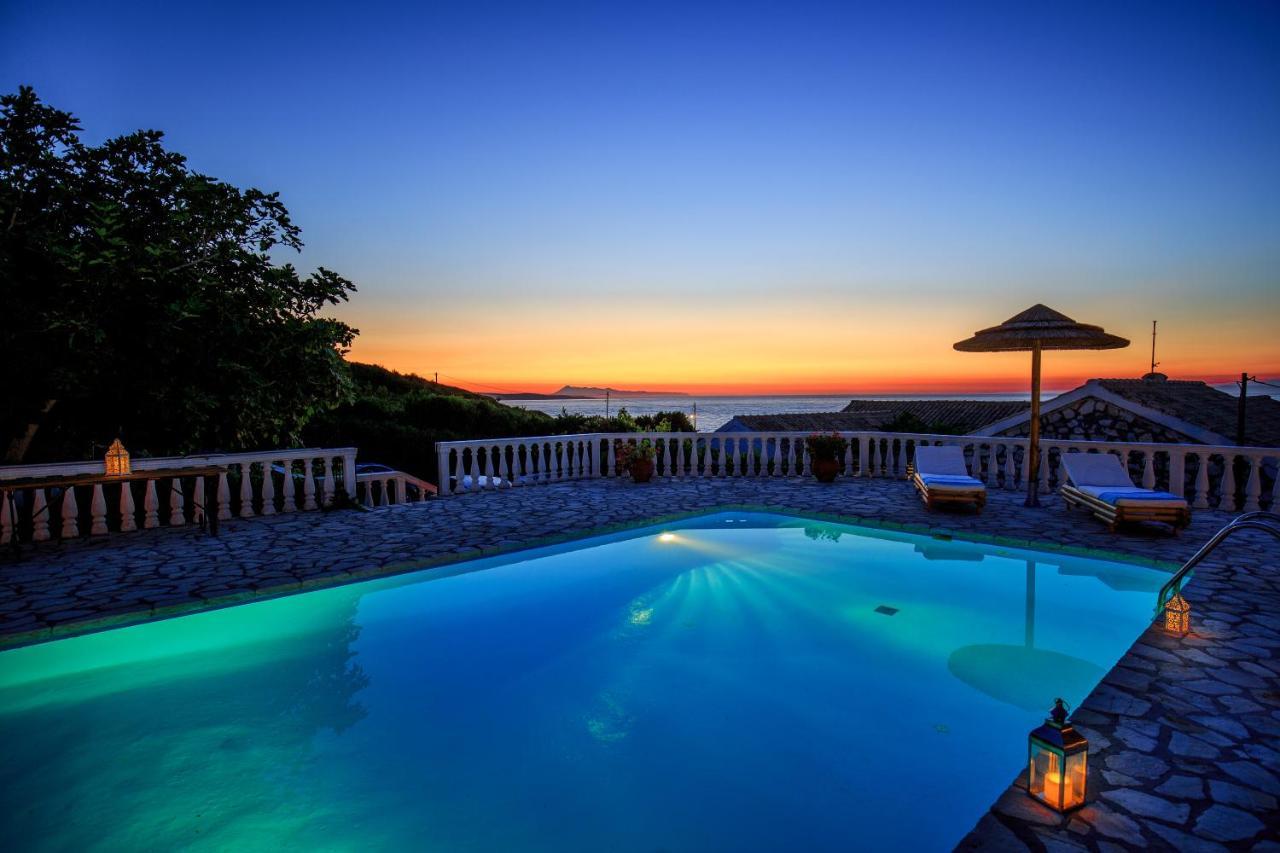 Villa Quietude Agios Stefanos Avliotes  Luaran gambar