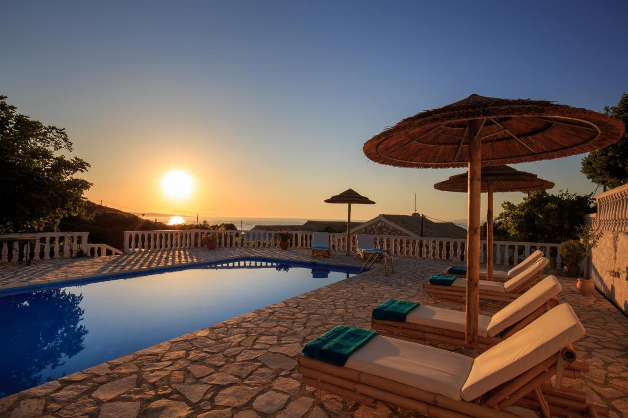 Villa Quietude Agios Stefanos Avliotes  Luaran gambar