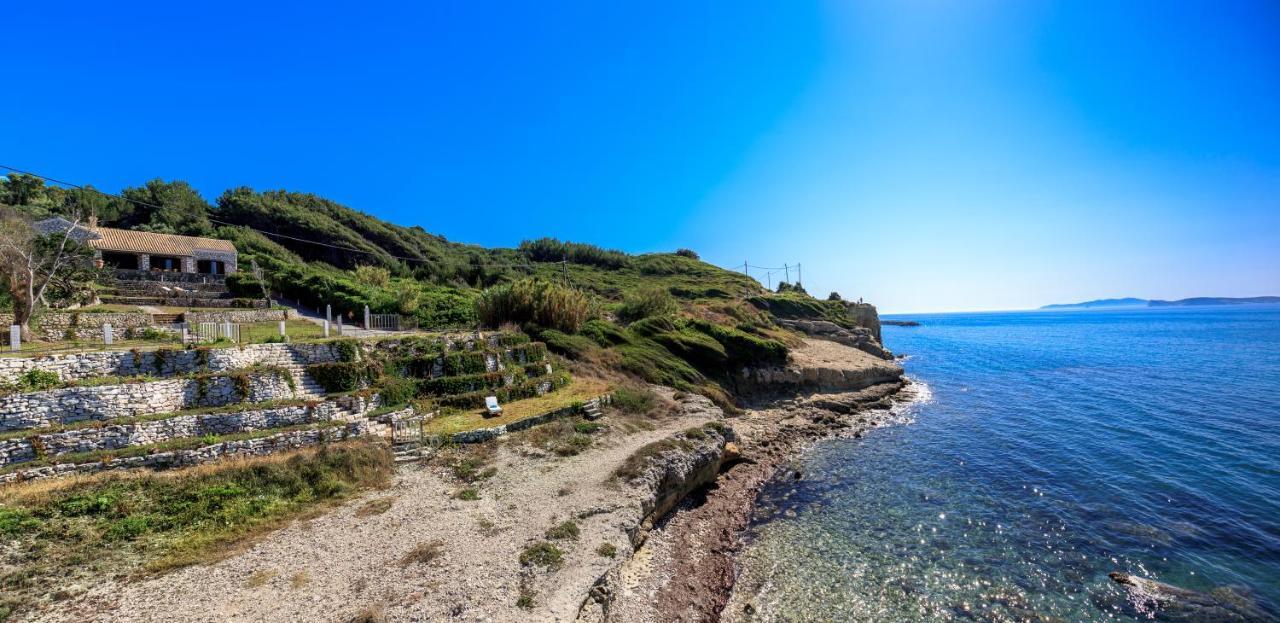 Villa Quietude Agios Stefanos Avliotes  Luaran gambar