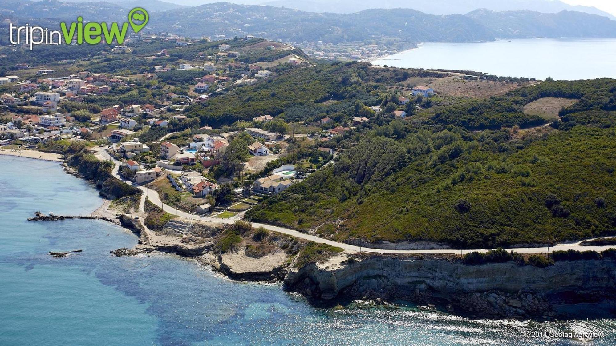 Villa Quietude Agios Stefanos Avliotes  Luaran gambar
