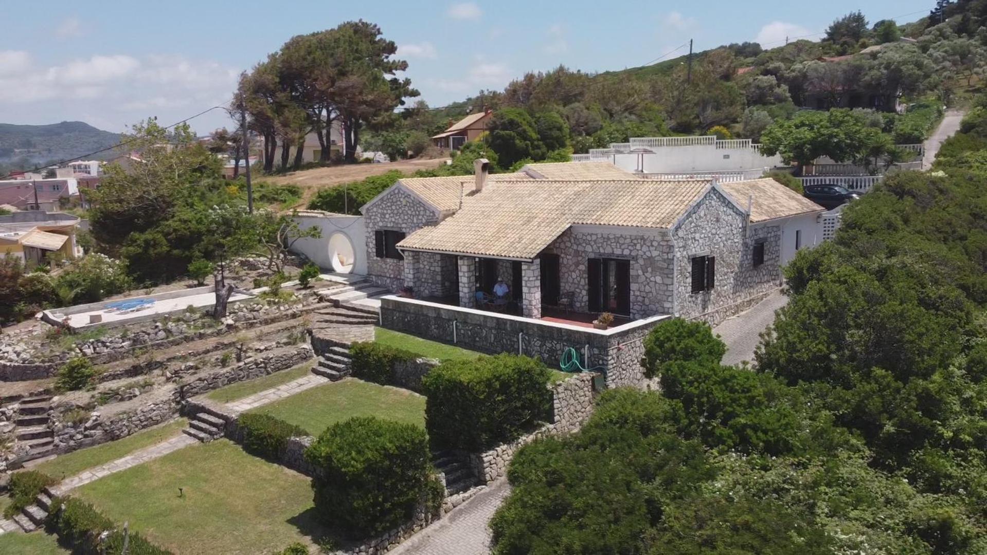 Villa Quietude Agios Stefanos Avliotes  Luaran gambar